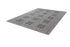 Sunset 606 Outdoor and Kitchen Silver Rug with Dice Spotted Design - ADORE RUGS and FLOORING