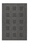 Sunset 606 Outdoor and Kitchen Silver Rug with Dice Spotted Design - ADORE RUGS and FLOORING