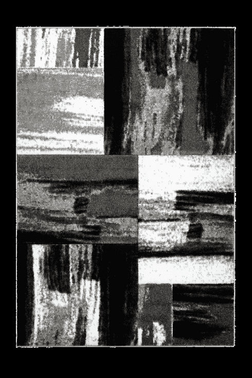 Black and White Rug - ADORE RUGS and FLOORING