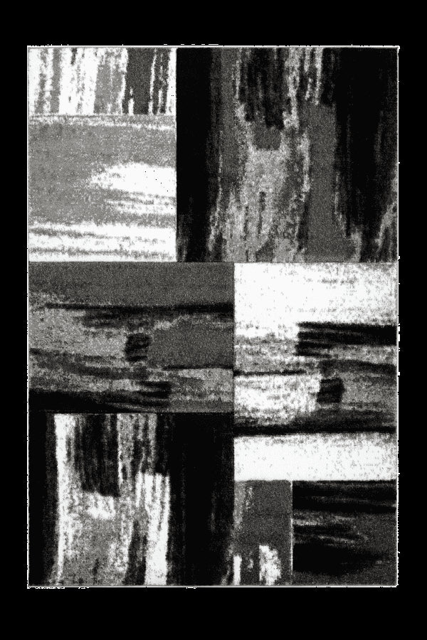 Black and White Rug - ADORE RUGS and FLOORING