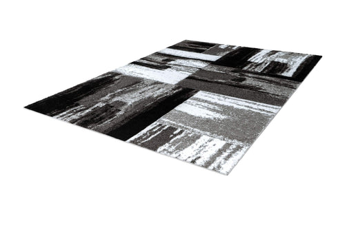 Black Grey White - ADORE RUGS and FLOORING