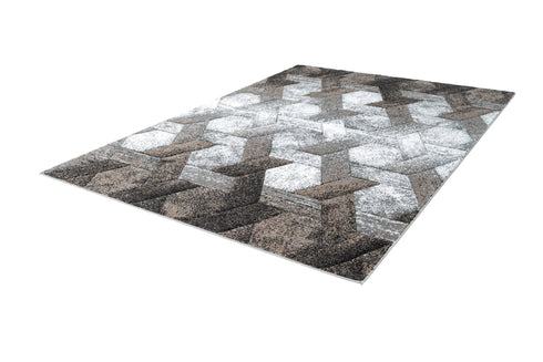 White Beige Brown Rug - ADORE RUGS and FLOORING