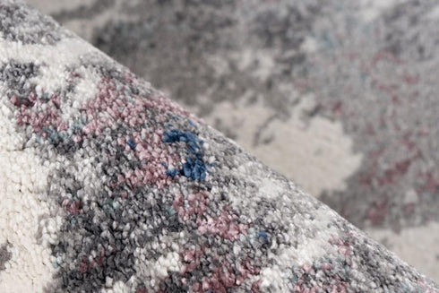 Trendy 401 Multi Coloured Contemporary Rug - ADORE RUGS and FLOORING