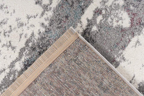 Trendy 401 Multi Coloured Contemporary Rug - ADORE RUGS and FLOORING