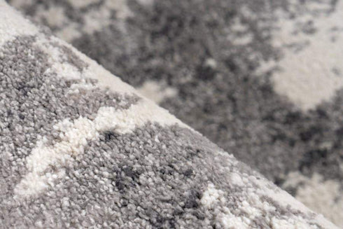 Trendy 401 Silver Contemporary Rug - ADORE RUGS and FLOORING