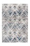Trendy 402 Multi Coloured Modern Zig Zag Rug - ADORE RUGS and FLOORING