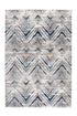 Trendy 402 Multi Coloured Modern Zig Zag Rug - ADORE RUGS and FLOORING