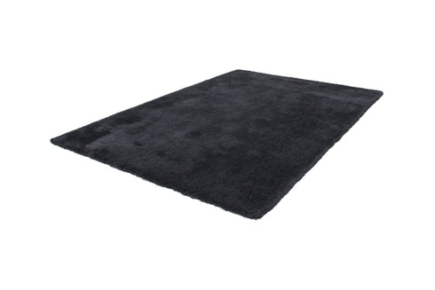 Velvet 500 Shaggy Plain Graphite Rug with Soft Touch - ADORE RUGS and FLOORING