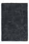 Velvet 500 Shaggy Plain Graphite Rug with Soft Touch - ADORE RUGS and FLOORING