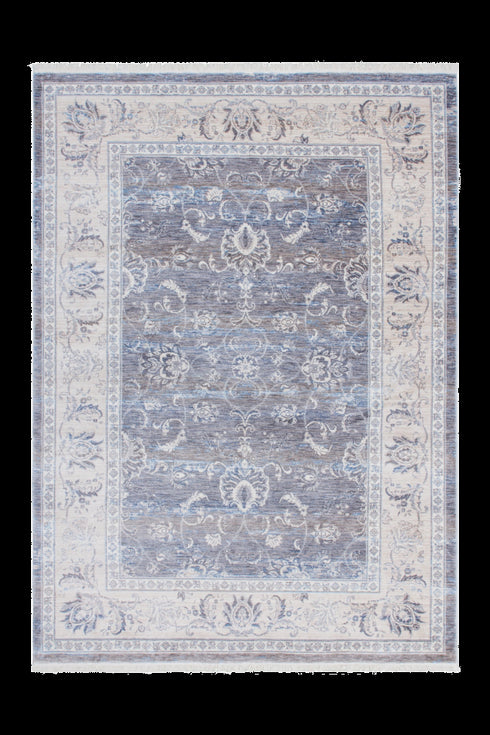 Grey Blue Vintage Rug - ADORE RUGS and FLOORING