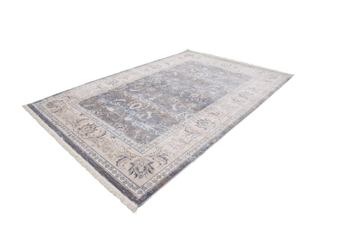 Grey Blue Vintage Carpet - ADORE RUGS and FLOORING
