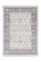 Vintage 700 Faded Ivory Floral Rug with Border - ADORE RUGS and FLOORING