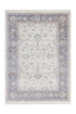 Vintage 700 Faded Ivory Floral Rug with Border - ADORE RUGS and FLOORING