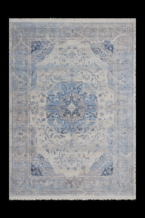 Blue Faded Rug - ADORE RUGS and FLOORING
