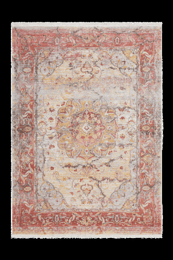 red beige vintage rug - ADORE RUGS and FLOORING