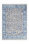 Blue Border Vintage Rug - ADORE RUGS and FLOORING