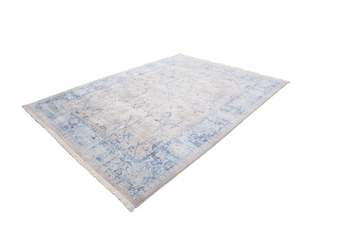 vintage rug in blue - ADORE RUGS and FLOORING