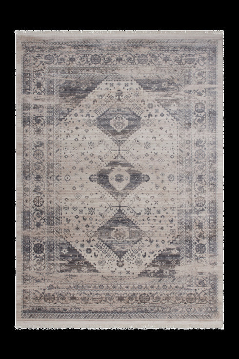 Grey Beige Vintage Rug - ADORE RUGS and FLOORING