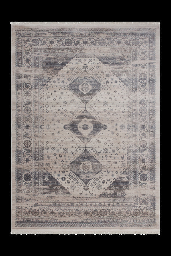 Grey Beige Vintage Rug - ADORE RUGS and FLOORING