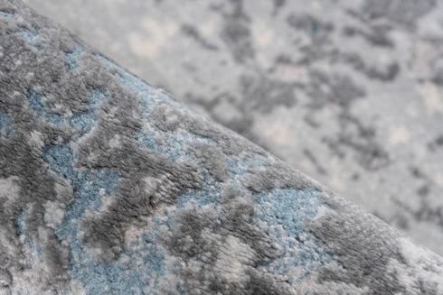 Pierre Cardin - Paris 503 Blue Modern Rug Style - ADORE RUGS and FLOORING