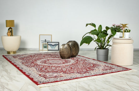 5 Reasons Why a Red Rug Can Transform Your Living Room