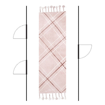 Hallway Runner Rugs 80x300cm
