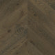 Coffee Oak Chevron