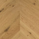 Natural Oak Brush Chevron