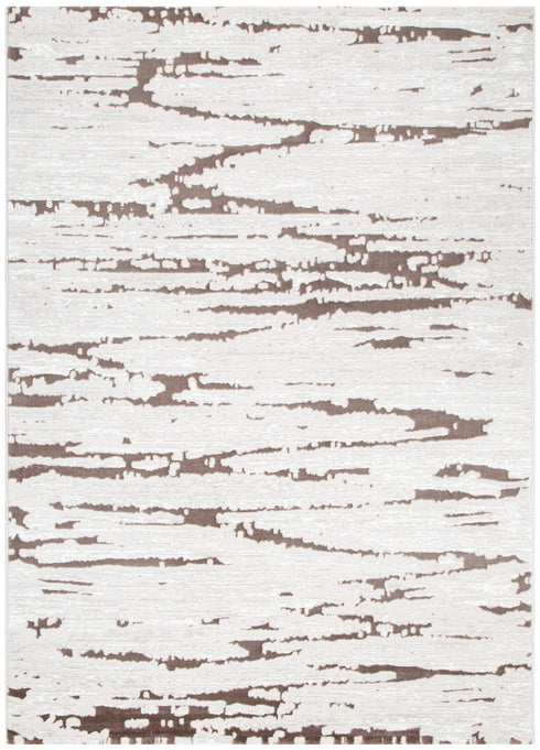 Amalfi Modern Abstract Cream Brown Rug - AMAL01 - Adore Rugs & Flooring
