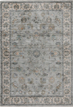 Antigua 702 Silver Vintage Inspired Rug