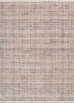 Cherie Distressed Look Beige Grey Rug - CH03