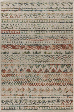 Capri 305 - Multicolour Outdoor Rug