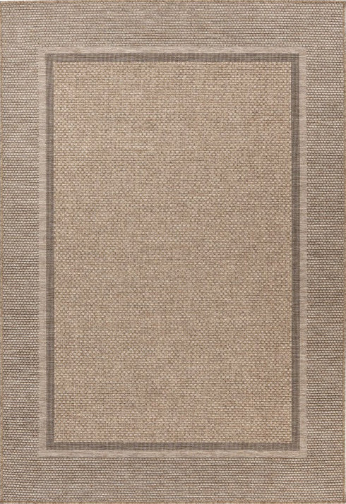 Costa 305 Nature - Outdoor Border Rug, full view