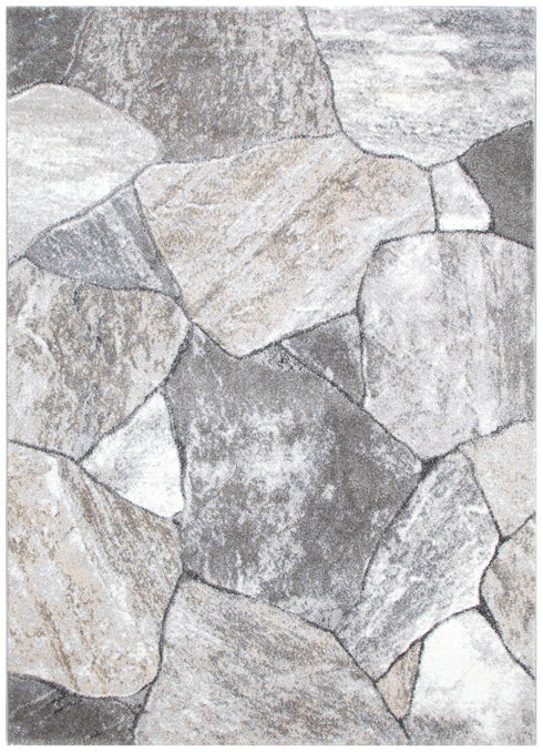 Dorado Grey Beige Sandstone Rug - D006 - Adore Rugs & Flooring