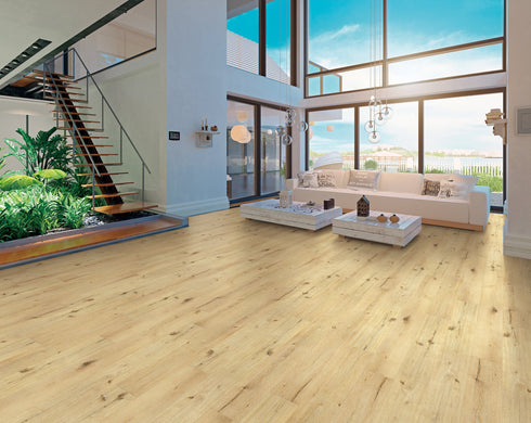 Farmhouse Oak 8mm Stonefloor Hybrid Flooring - Adore Rugs & Flooring