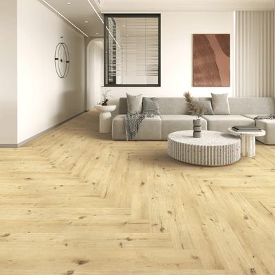 Farmhouse Oak Herringbone
