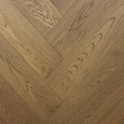 Fiano Brown Herringbone