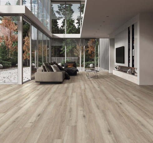 Grey Breeze 8mm Stonefloor Hybrid Flooring - Adore Rugs & Flooring