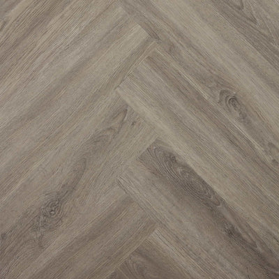 Grey Stone Herringbone
