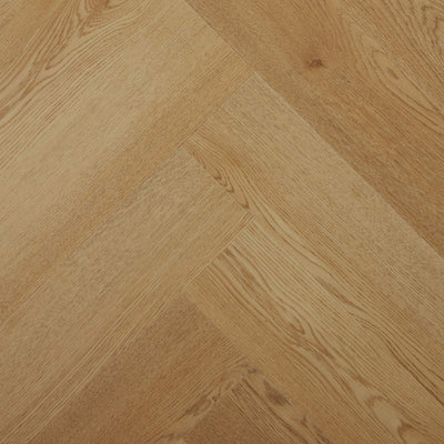 Oak Natural Herringbone