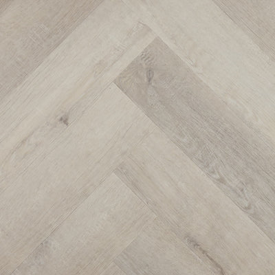 Pewter Herringbone