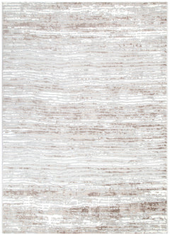 Jade Distressed Lines Grey Beige Rug - JADE001