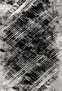 Louvre 503 Silver Abstract