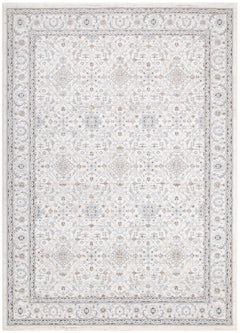 Maya Traditional Border Cream and Beige Rug - M103