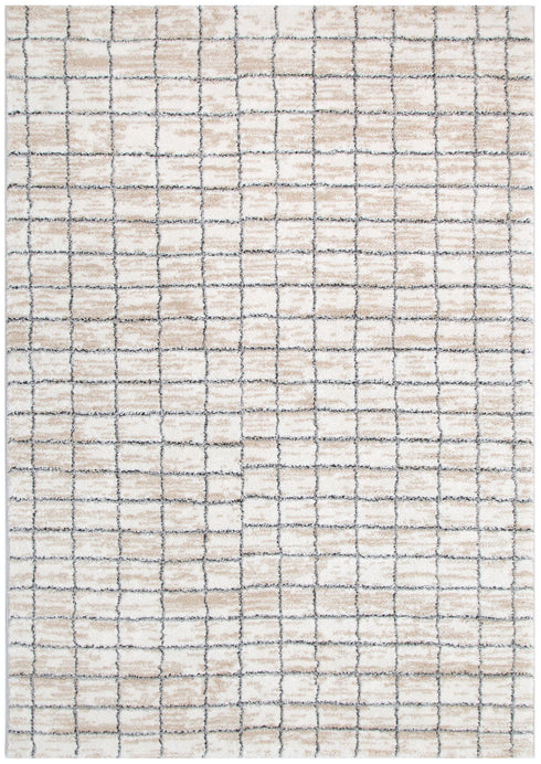 Nola Clean Lines Neutral Rug - N004 - Adore Rugs & Flooring