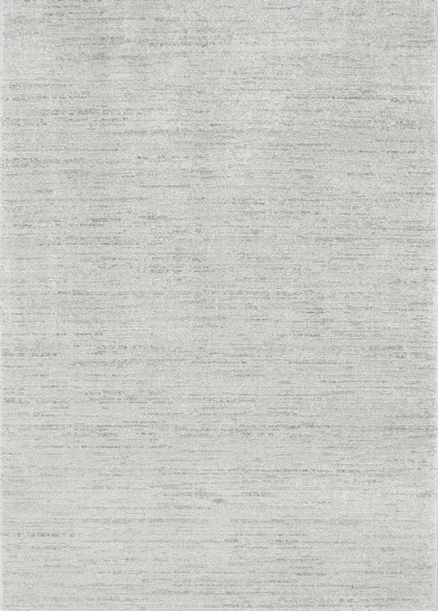 IN STORE ONLY - Nizza 010 - Simple Grey Monotone Rug, full view
