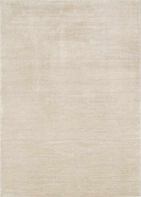 IN STORE ONLY - Nizza 012 - Simple Beige Monotone Rug, full view