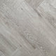 Grey Leaf Herringbone