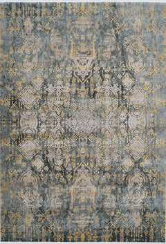 Pierre Cardin - Orsay 700 High Quality Grey Yellow Rug