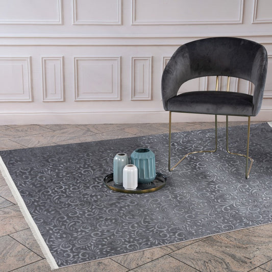 Dark Washable Rug - Adore Rugs & Flooring